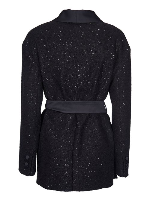 Wool blend jacket with microsequins MAX MARA | 2421046054600001